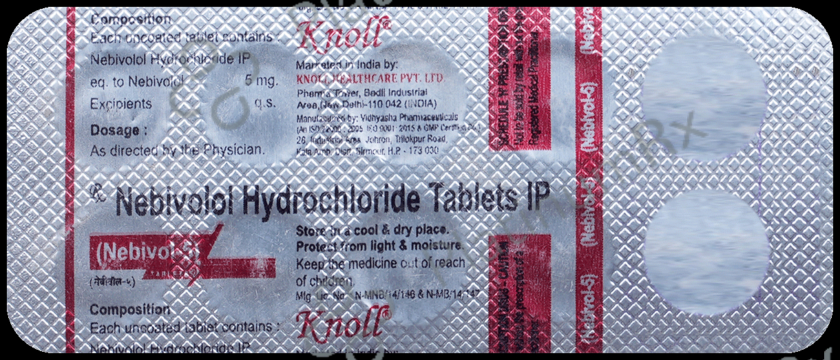 Nebivol 5mg Tablet 10s