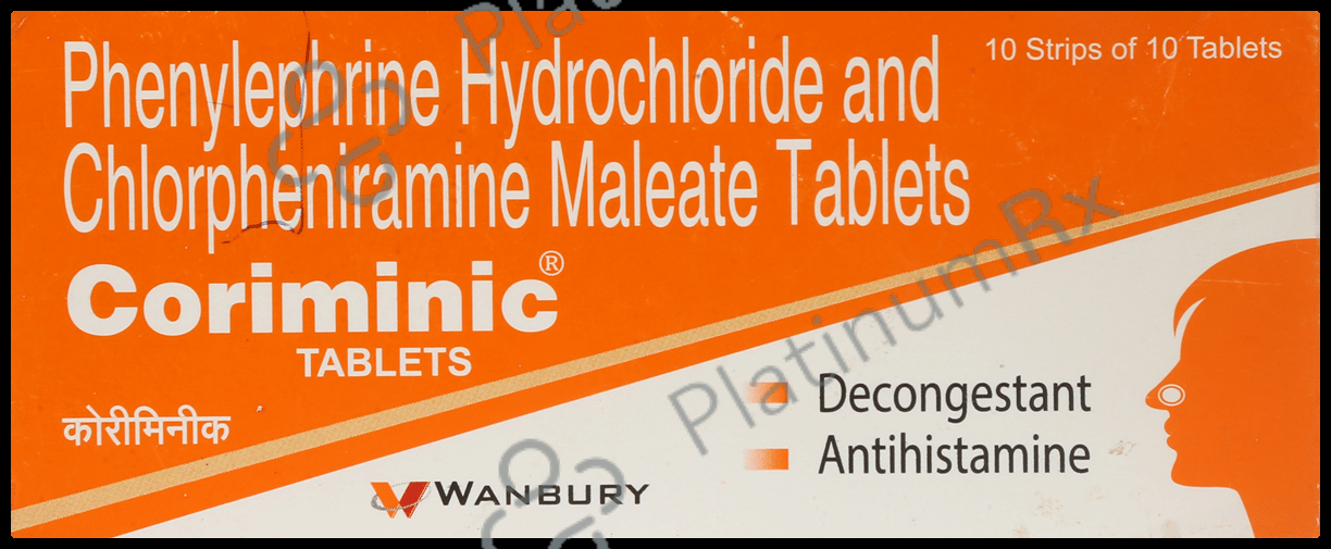 Coriminic Tablet