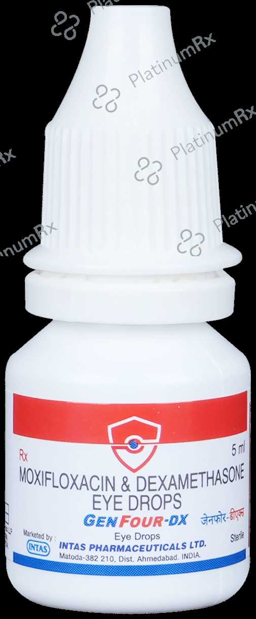 Genfour DX Eye Drop