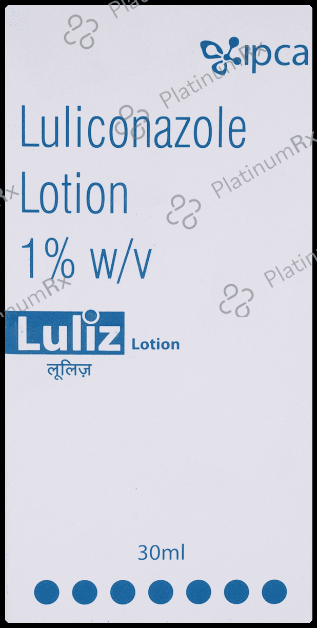 Luliz 1%Lotion 30ml