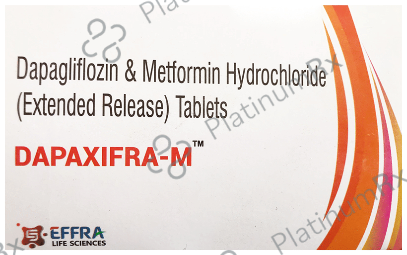 Dapaxifra-M Tablet ER