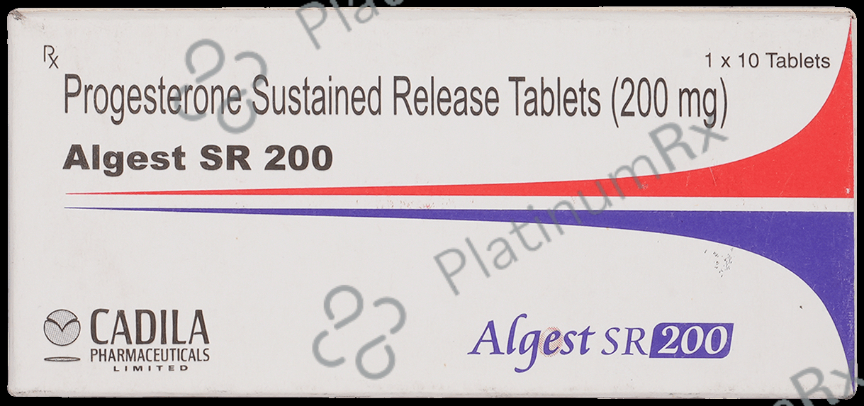 Algest SR 200mg Tablet 10s
