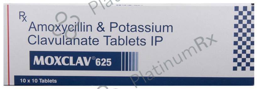 Moxclav 625 Tablet