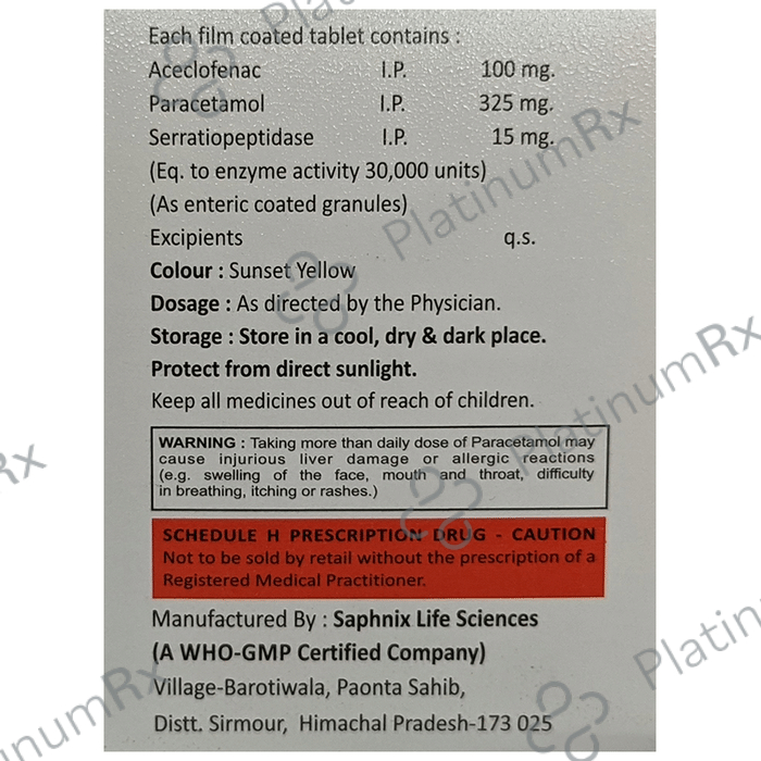 Nevarid SP Tablet