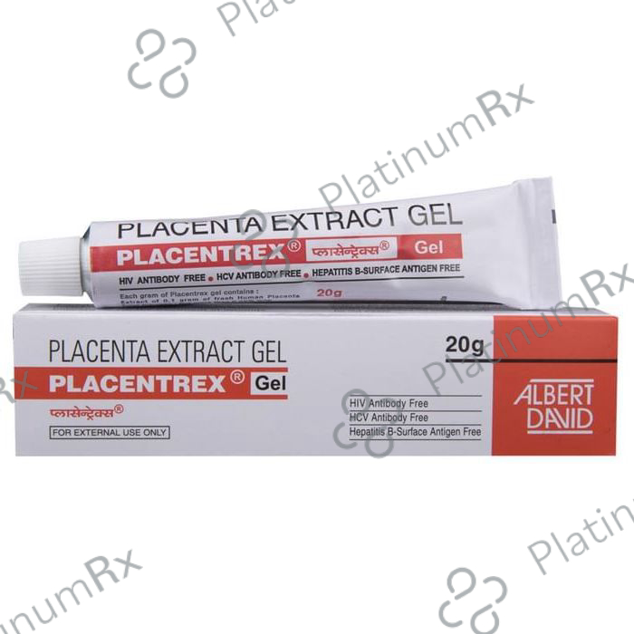 Placentrex 100mg Gel 20gm