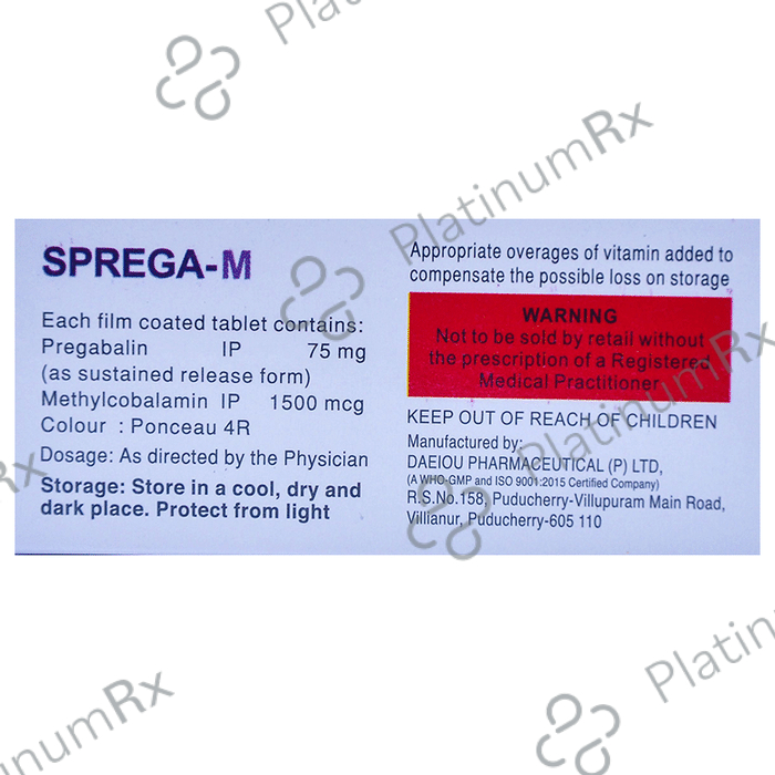 Sprega-M Tablet