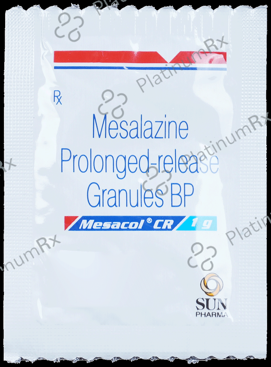 Mesacol CR 1gm Sachet 1s