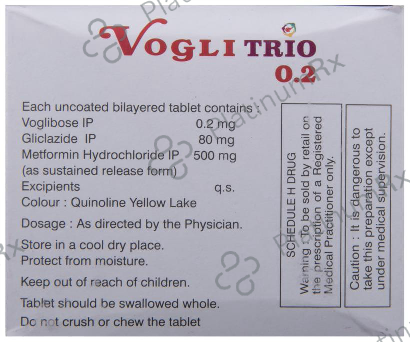 Vogli Trio 0.2 Tablet SR 10s