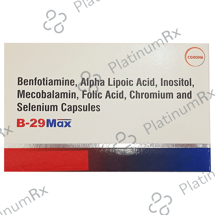 B 29Max Capsule 10 capsules