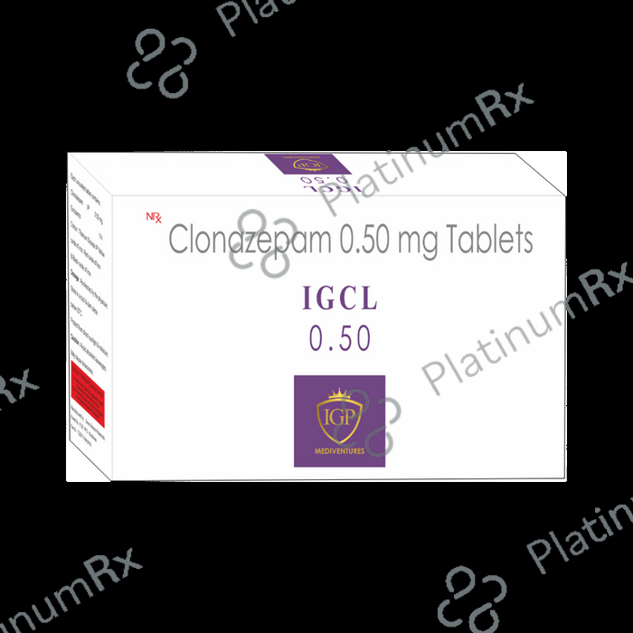 Igcl 0.5mg Tablet