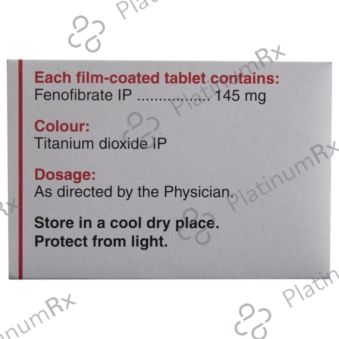 Fenolip 145mg Tablet 10s