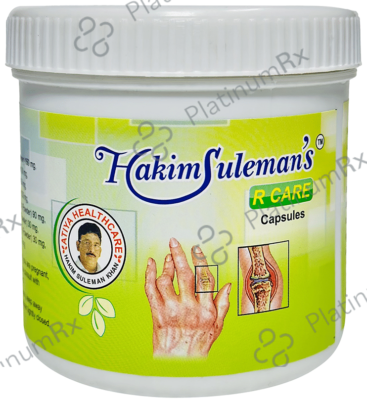 Hakim Suleman's R. Care Capsule