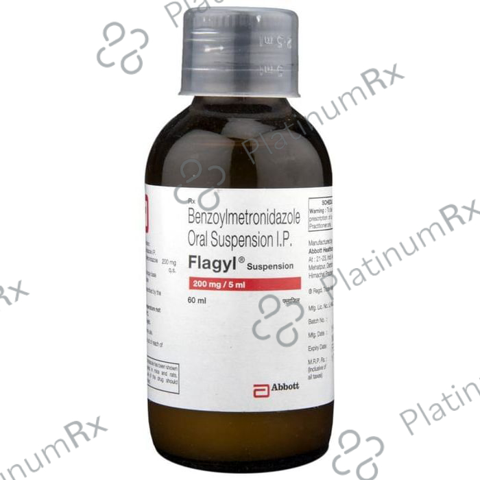 Flagyl 200mg Oral Suspension 60ml