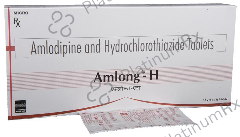 Amlong H 5/12.5mg Tablet 15s