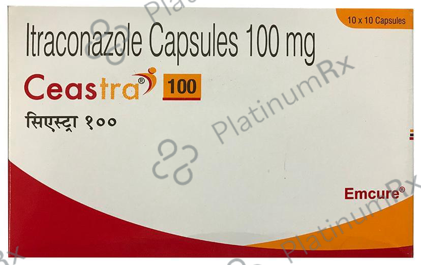 Ceastra 100mg Capsule 10s