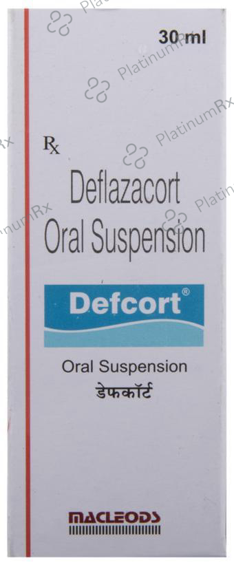 Defcort 6mg Oral Suspension 30ml