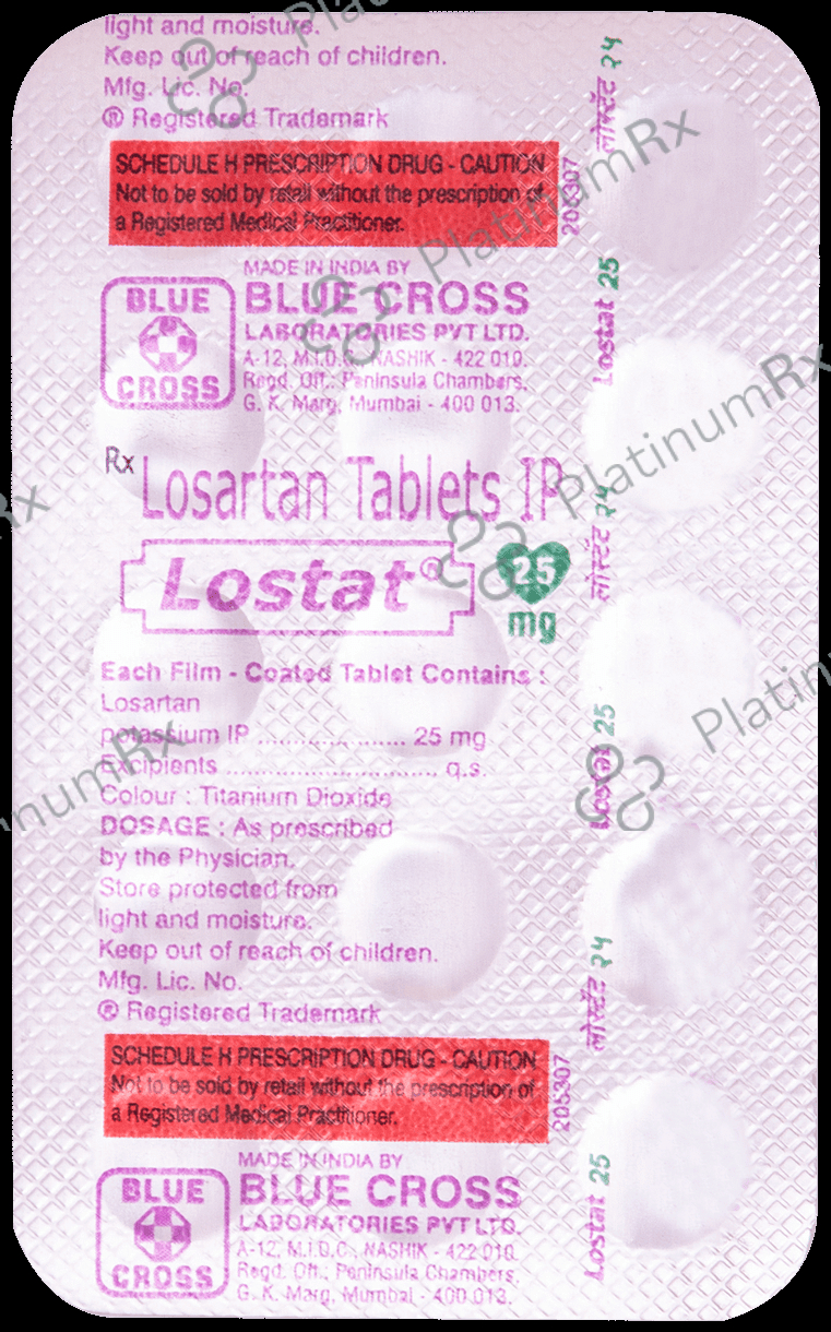 Lostat 25mg Tablet 15s