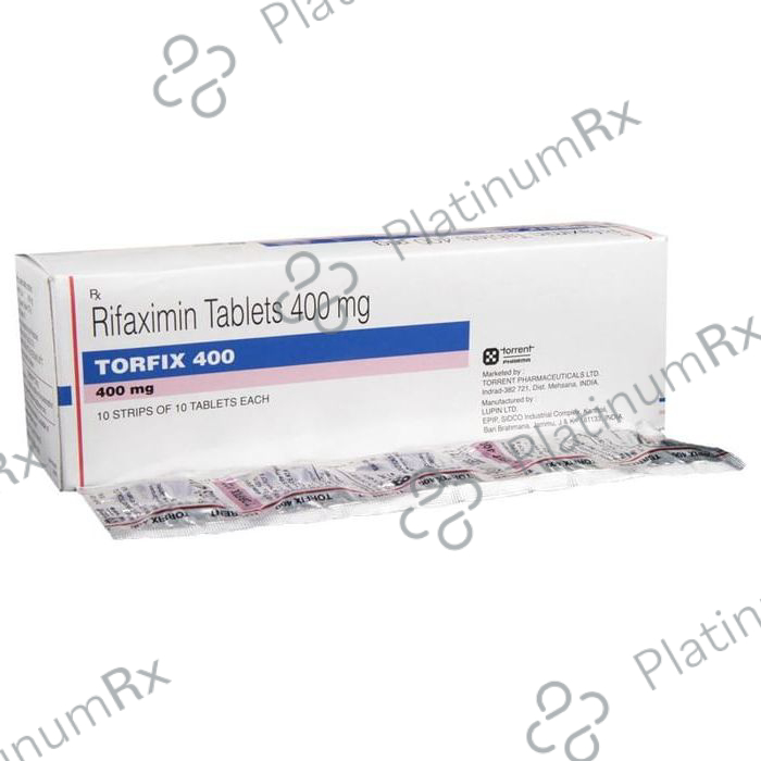 Torfix 400mg Tablet 10s