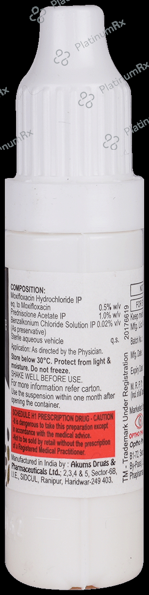 Moxifax P Eye Drop