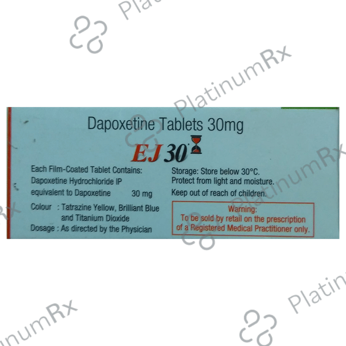 EJ 30mg Tablet 10s