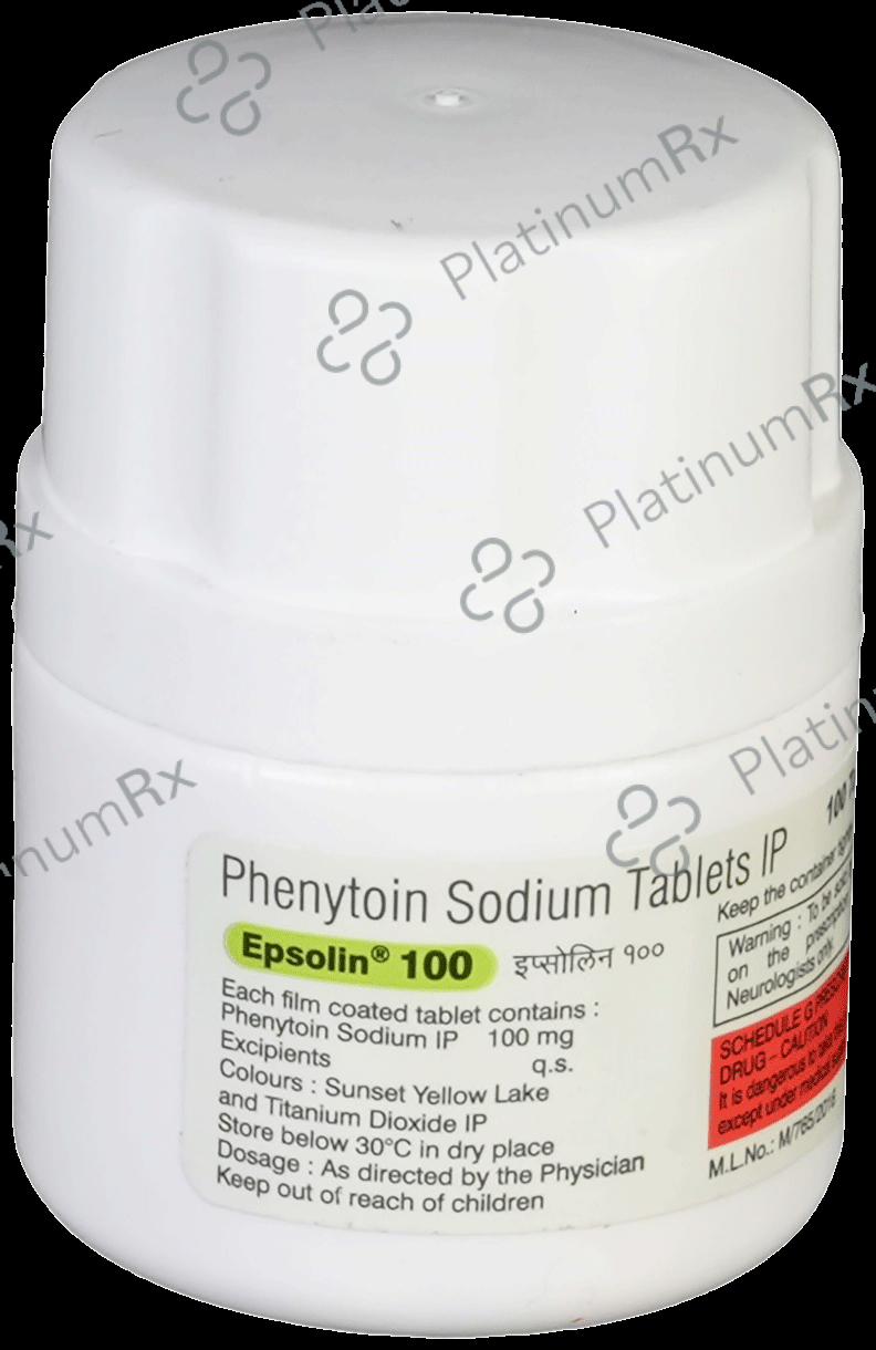 Epsolin 100mg Tablet 100s