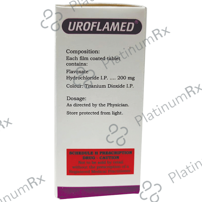 Uroflamed Tablet
