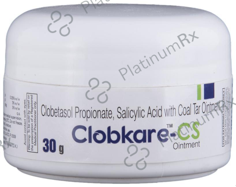 Clobkare-CS Ointment