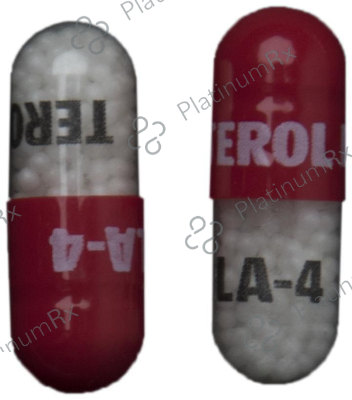 Terol LA 4mg Capsule ER 10s