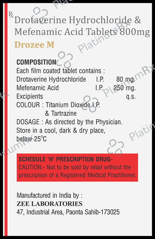 Drozee M Tablet