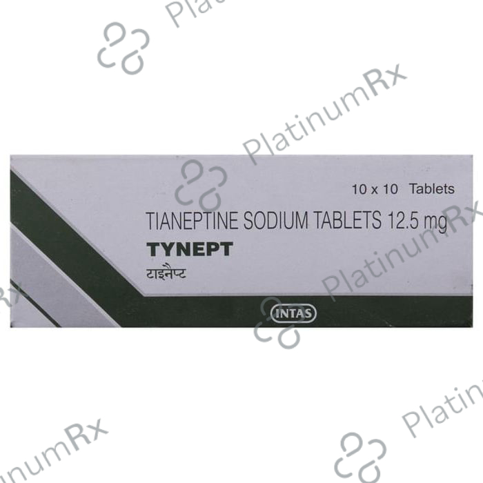 Tynept 12.5mg Tablet 10s