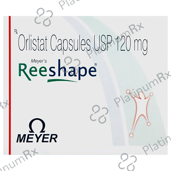 Reeshape 120mg Capsule 15s