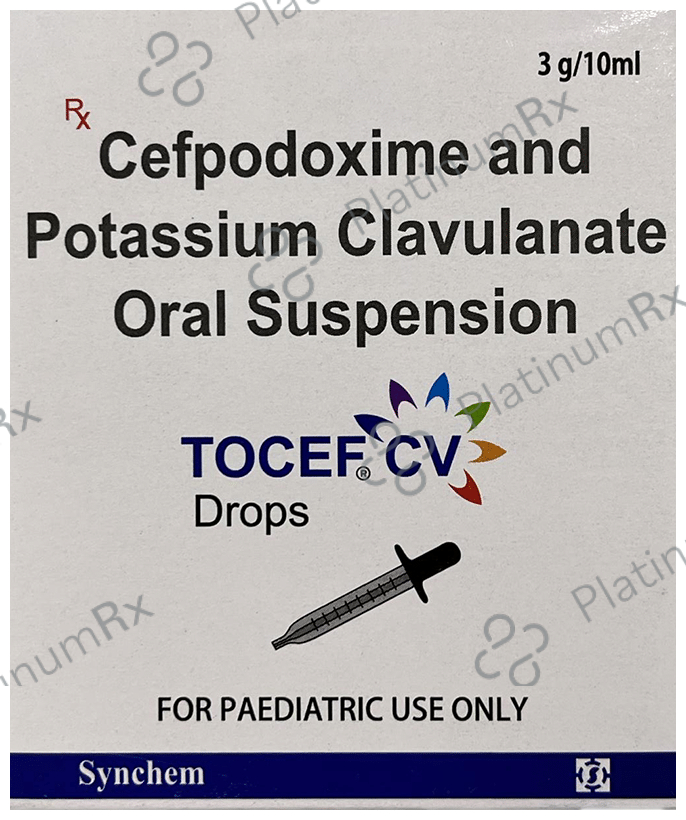 Tocef CV Drop