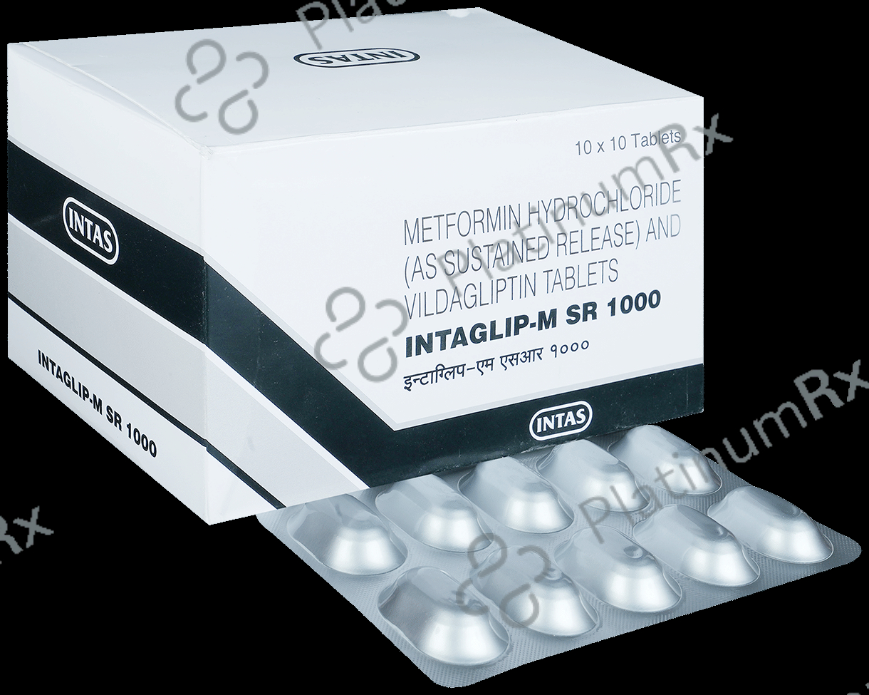 Intaglip-M SR 1000 Tablet