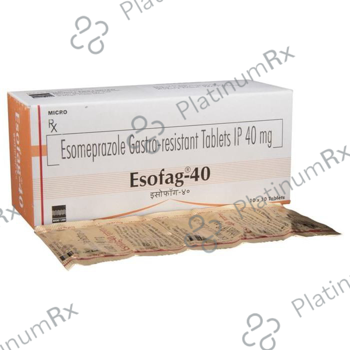Esofag 40 Tablet 10 tablets
