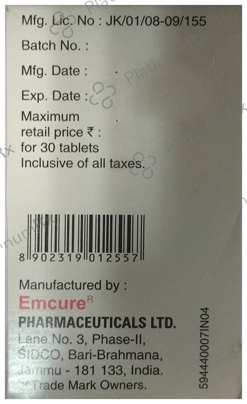 Vonavir Tablet
