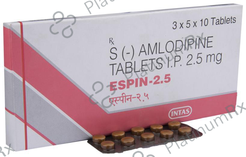 Espin 2.5mg Tablet 10s