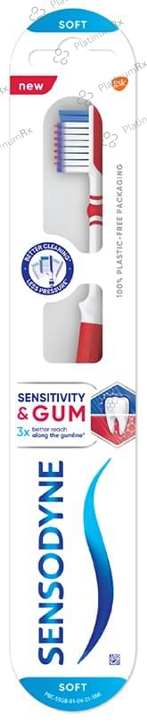 Sensodyne Sensitivity & Gum Toothbrush Soft