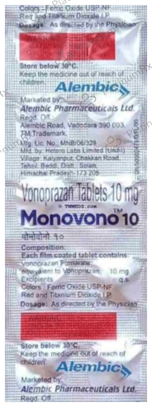 Monovono 10mg Tablet 10s