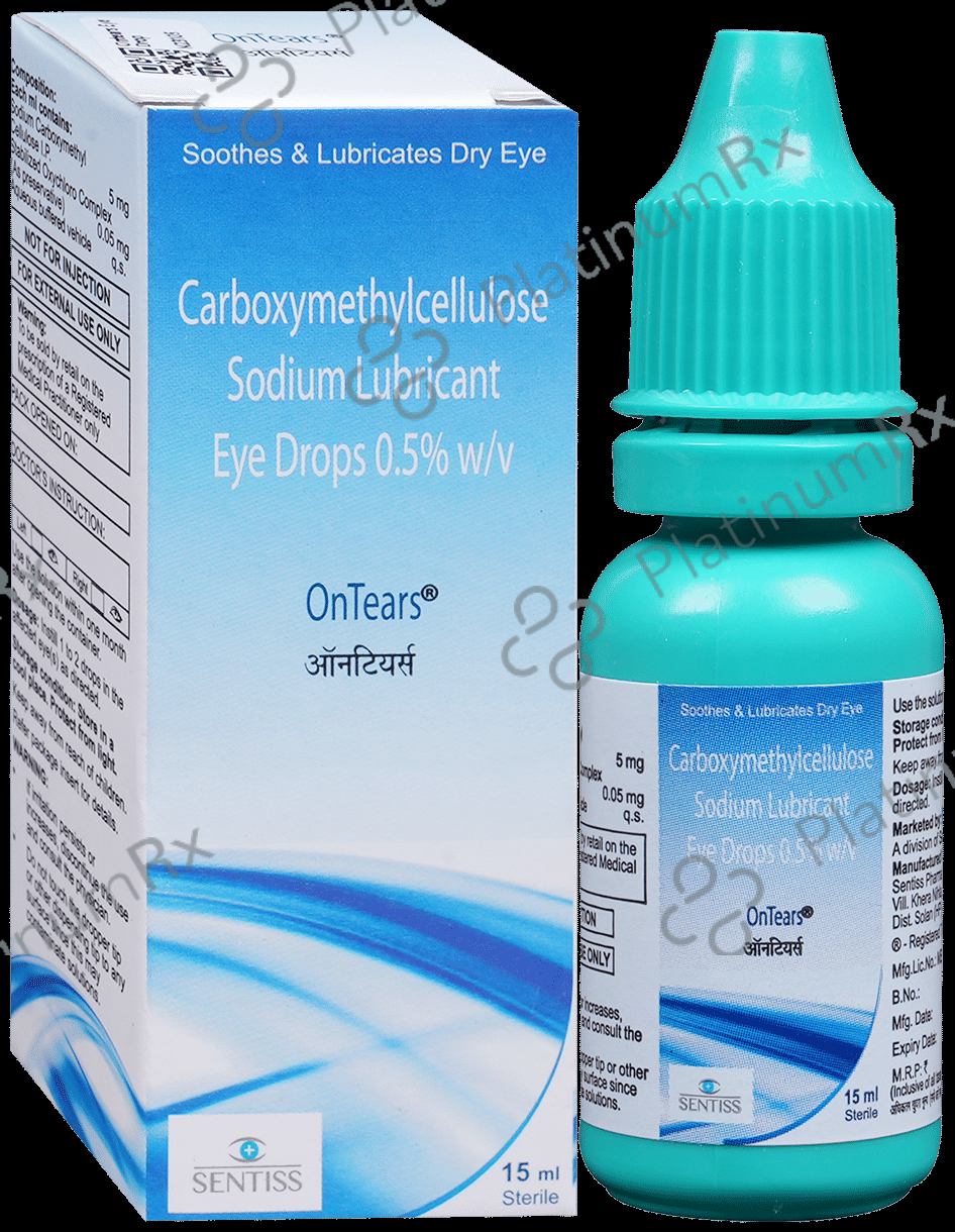 Ontears 0.5% Eye Drop 15ml
