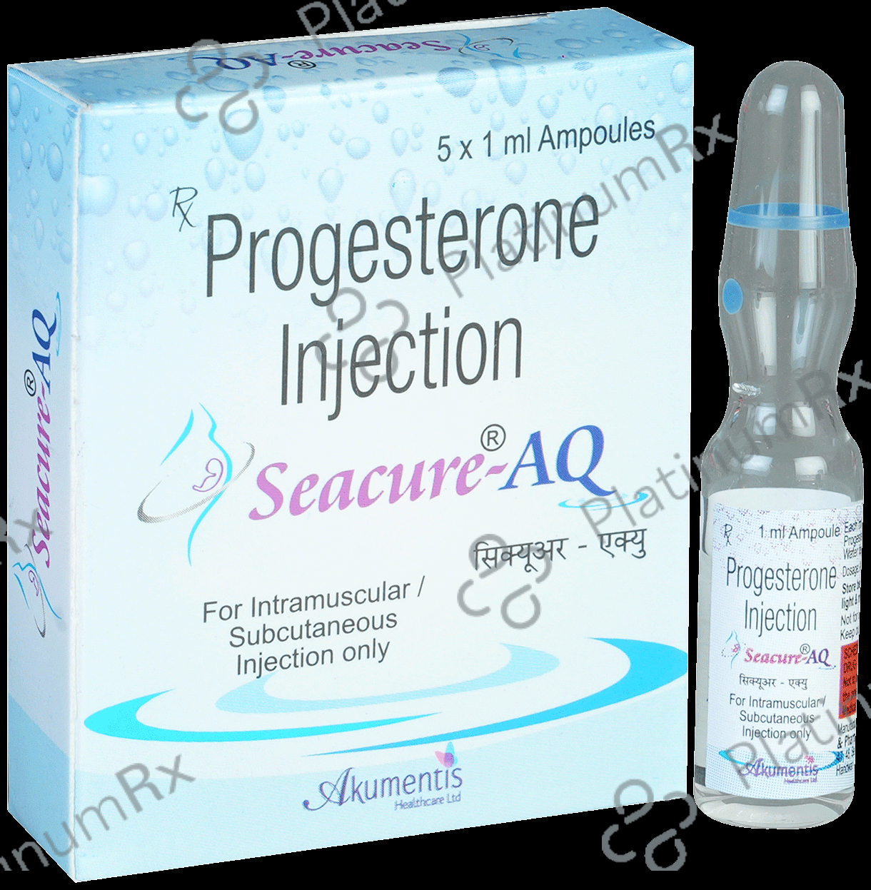 Seacure-AQ 25mg Injection