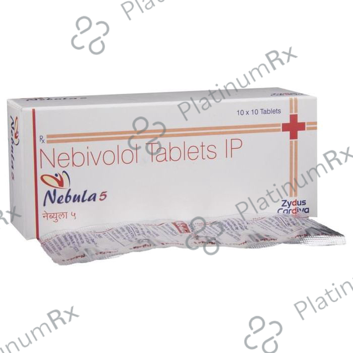 Nebula 5mg Tablet 10s