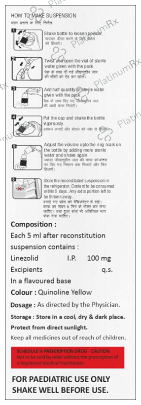 Linzovax Dry Syrup