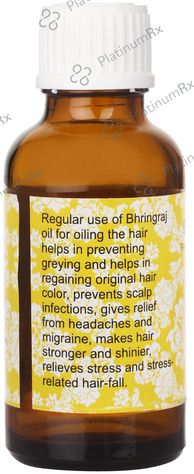 Deve Herbes Pure Bhringraj/Eclipta Alba Oil 50 ml