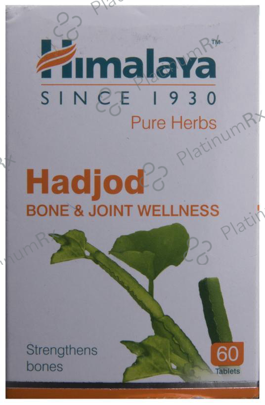 Himalaya Wellness Pure Herbs Hadjod Bone & Joint Wellness Tablet