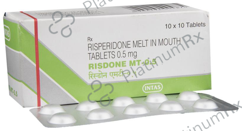Risdone MT 0.5 Tablet MD 10s