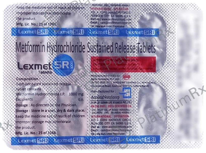 Lexmet SR 1000 Tablet