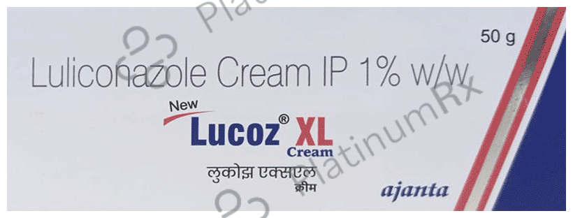 Lucoz XL 1% Cream 50gm