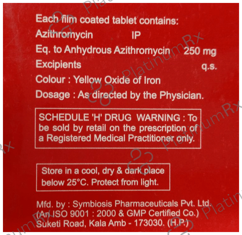 Aziresp 250 Tablet