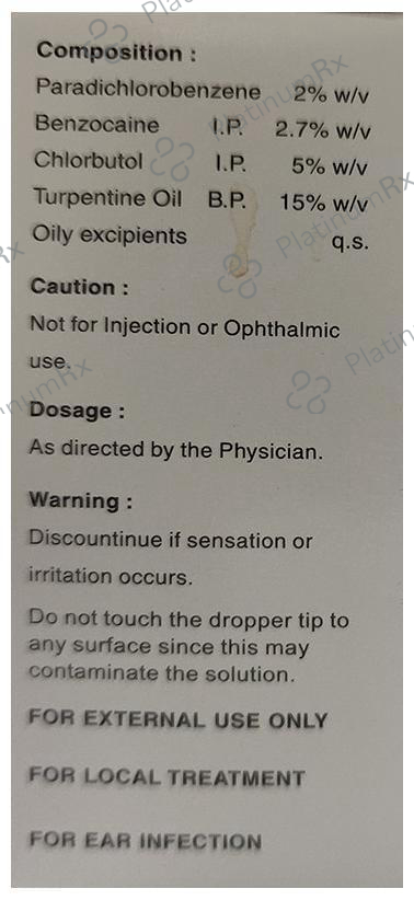 Flowax Ear Drop