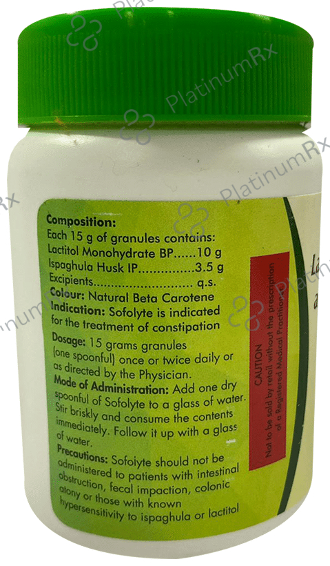 Sofolyte Granules Husk